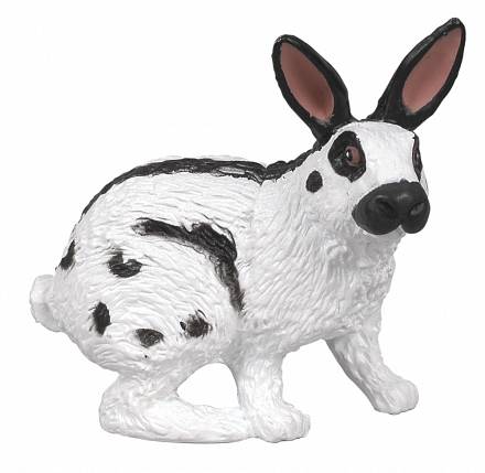 Игровая фигурка – Пегий кролик 